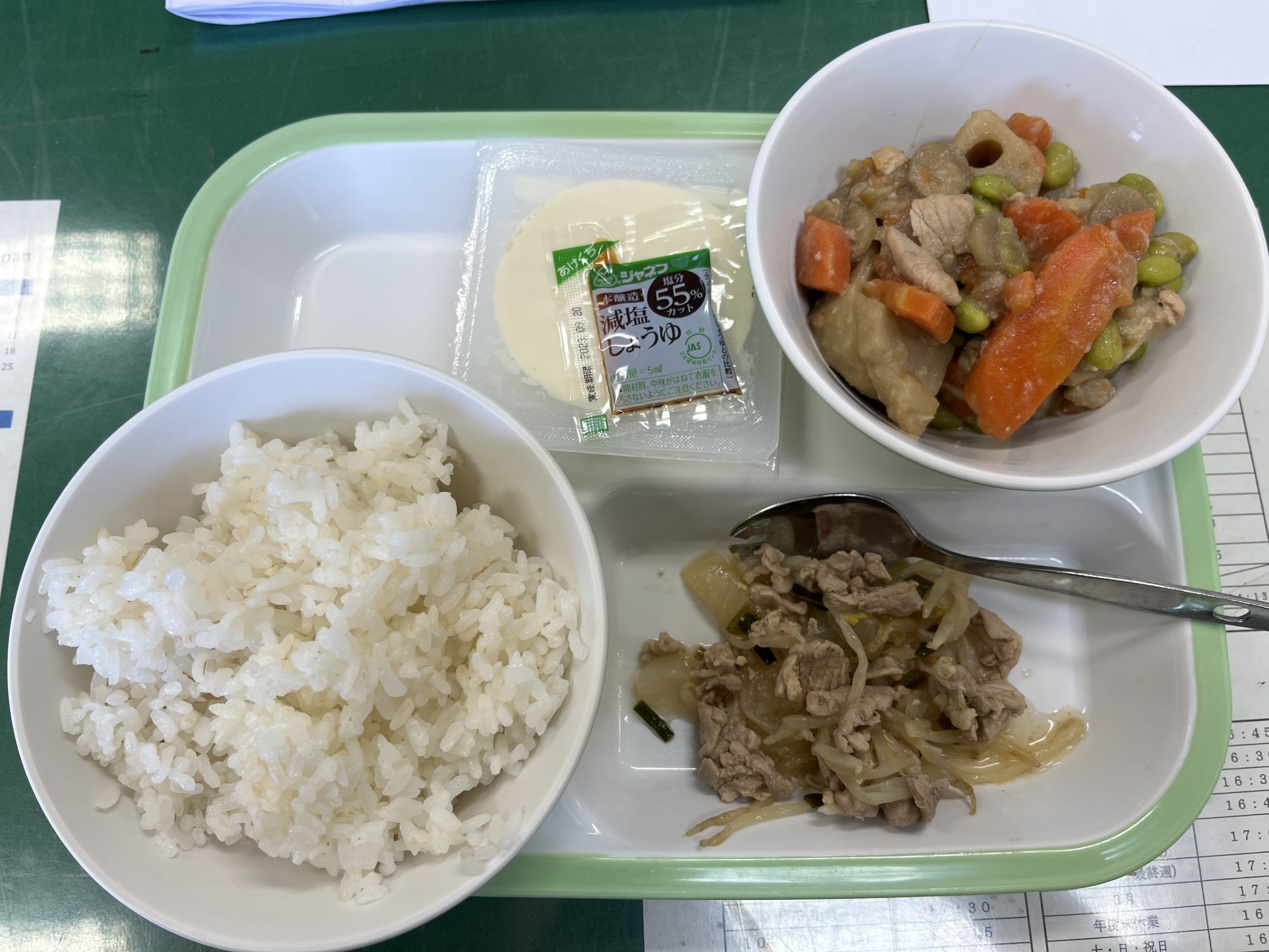 Japanese School Lunches